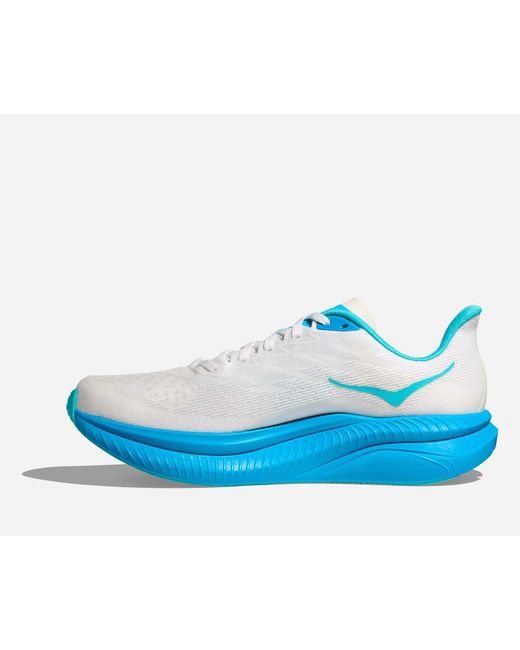 Hoka One One Blue Mach 6 Running Shoes for men