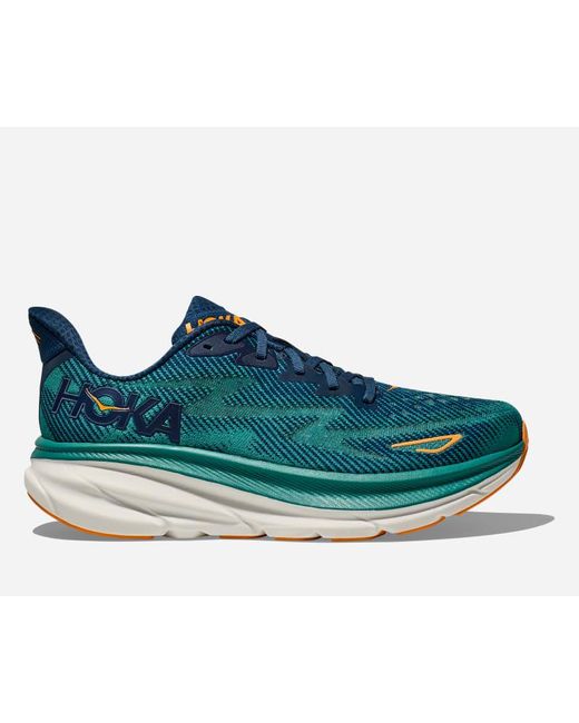 Hoka One One Blue Clifton 9 Road Running Shoes