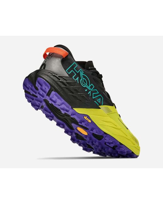 Hoka One One Yellow Speedgoat 7 Trail Shoes for men
