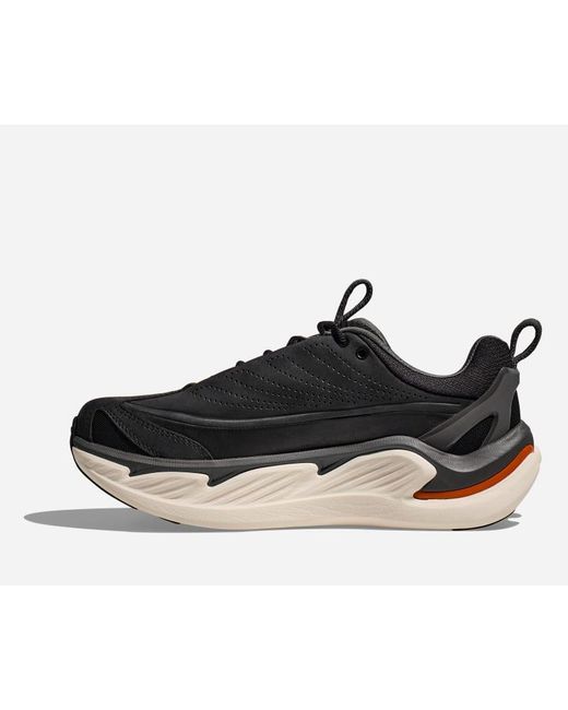 Hoka One One Black Elevon X Lifestyle Shoes