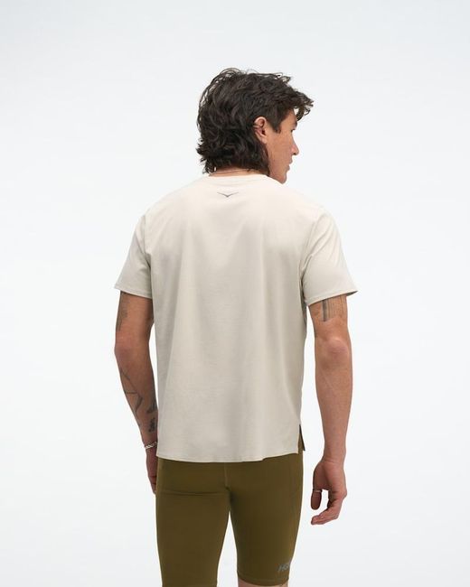 Hoka One One Natural Everyrun Short Sleeve Top for men