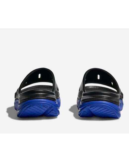 Hoka One One Blue Ora Recovery Slide 3