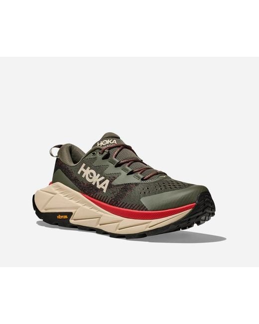 Hoka One One Multicolor Skyline-float X Hiking Shoes for men