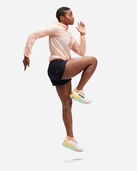 Hoka One One Pink Skyflow Jacket