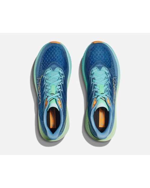 Mach 6 Chaussures pour Homme en Dusk/Shadow Taille 43 1/3 | Route Hoka One One pour homme en coloris Blue