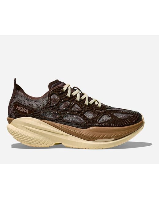 Hoka One One Black Mach X Caged Lifestyle Shoes