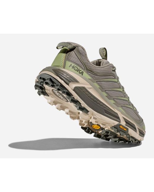 Mafate Three2 Chaussures en Barley/Seed Green Taille 39 1/3 | Lifestyle Hoka One One en coloris Multicolor