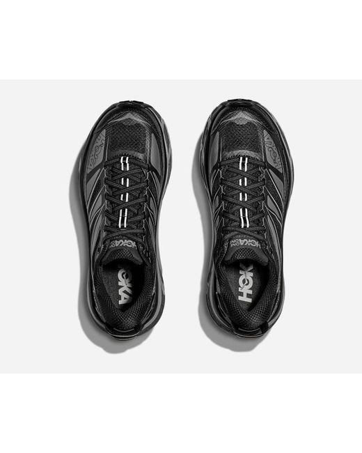 Mafate Speed 2 Chaussures en Black/Castlerock Taille 38 | Lifestyle Hoka One One
