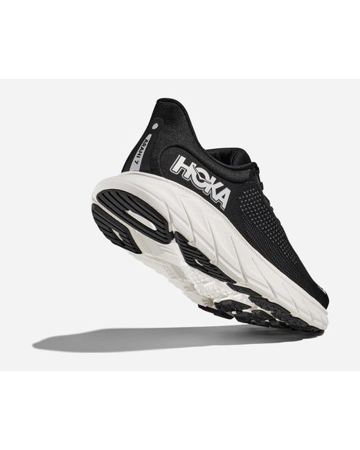 Hoka One One Black Arahi 7 Road Running Shoes for men