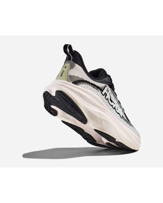 Hoka One One Black Skyflow Road Running Shoes