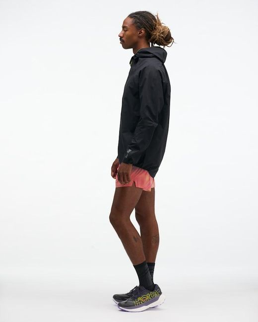 Hoka One One Black Skybreeze Waterproof Jacket Gore-tex for men