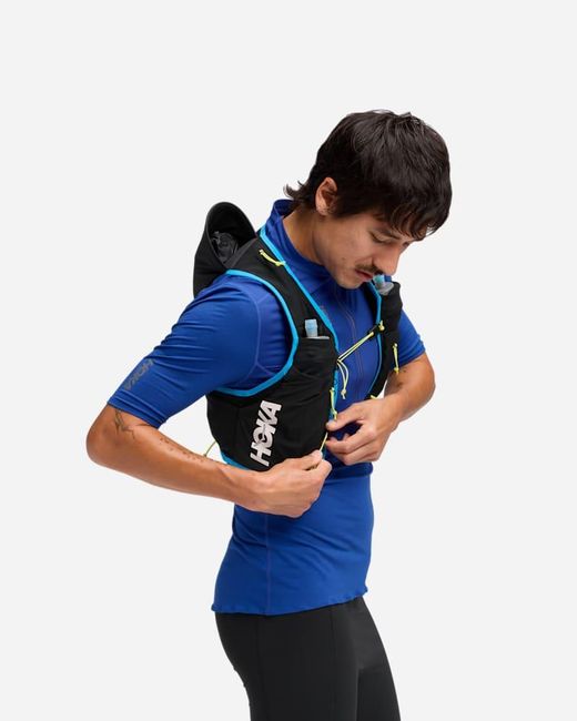 Hoka One One Blue Trail Run Vest 10l
