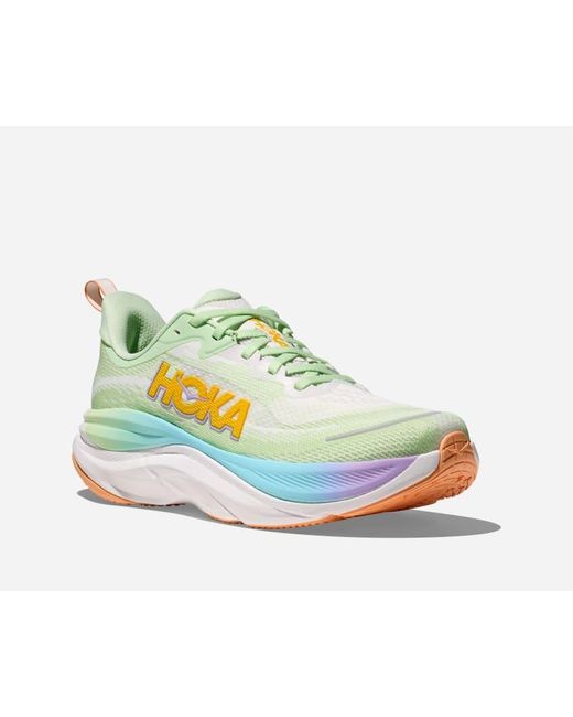 Hoka One One Blue Skyflow Road Running Shoes for men