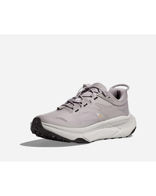 Hoka One One Gray Transport Gore-tex Hiking Shoes