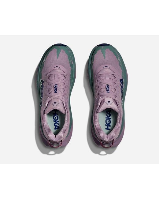Hoka One One Blue Torrent 4 Trail Shoes