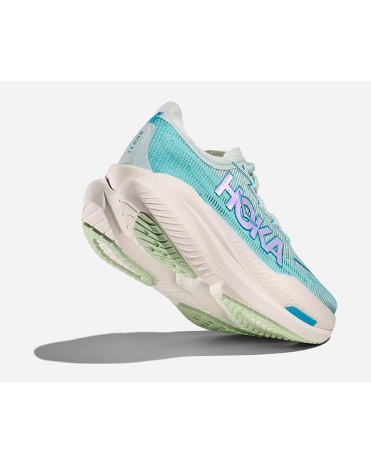 Hoka One One Blue Mach X 2 Road Running Shoes