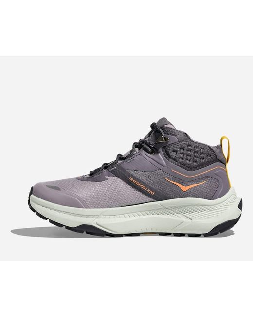 Hoka One One Blue Transport Hike Gore-tex Hiking Shoes