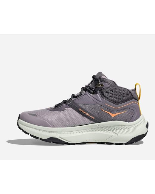 Hoka One One Blue Transport Hike Gore-tex Hiking Shoes