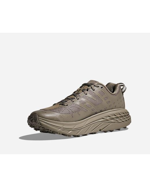 Hoka One One Gray Stealth/tech Speedgoat 2 Lifestyle Shoes