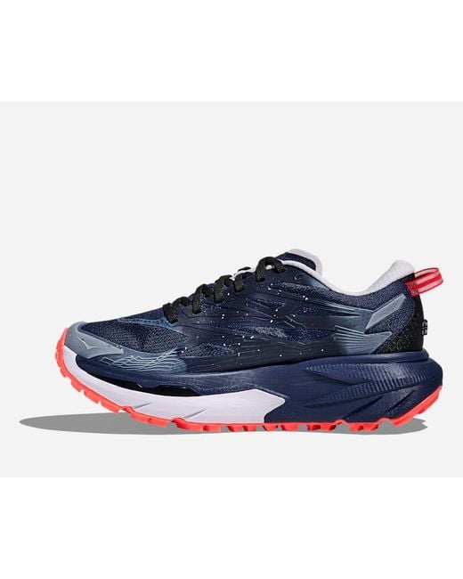 Hoka One One Blue Mafate 5 Trail Shoes