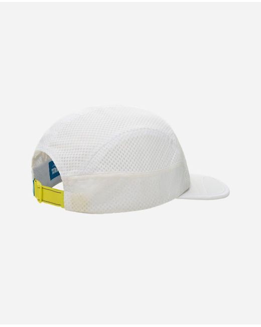 Hoka One One White Trail Run Hat