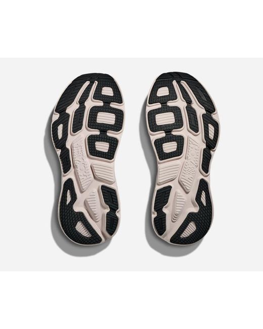 Hoka One One Black Bondi 7 Lifestyle Shoes