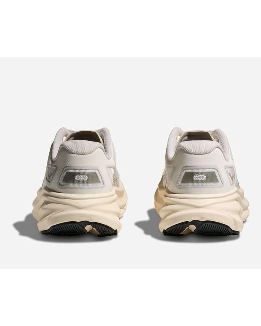 Hoka One One White Clifton One9 Lifestyle Shoes