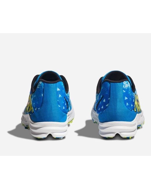 Hoka One One Blue Crescendo Xc Spikeless Shoe