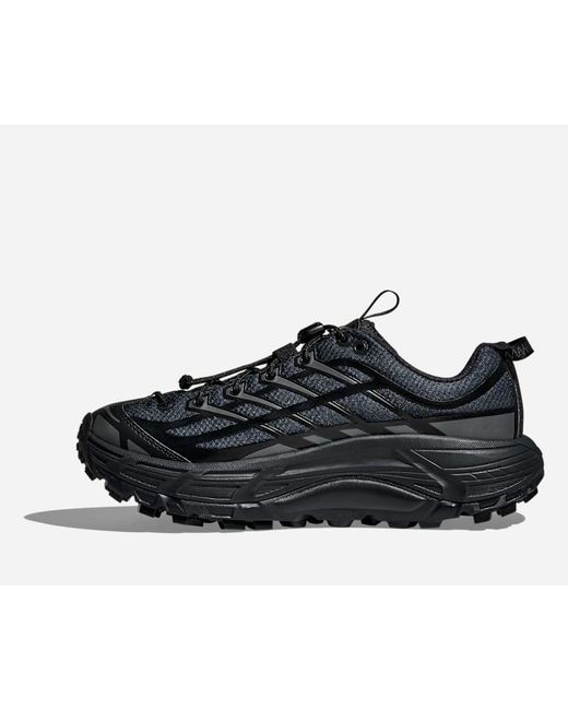Hoka One One Black Mafate Three2 Lifestyle Shoes