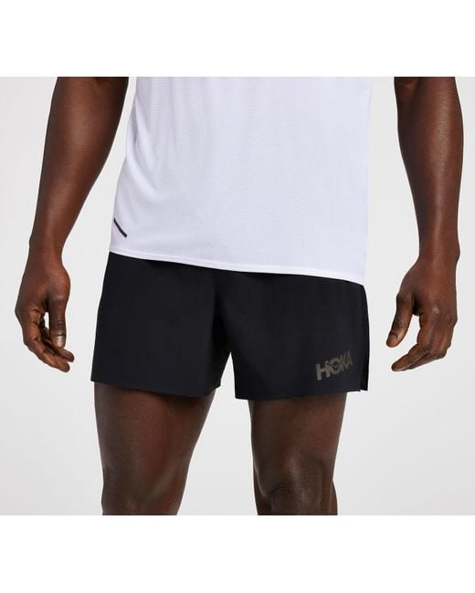 5" Short pour Homme en Black Taille XL | Shorts Hoka One One pour homme en  coloris Blanc | Lyst