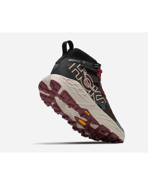 Hoka One One Black Speedgoat 7 Hike Gore-tex® Hiking Shoes for men