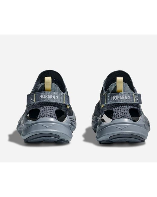 Hoka One One Blue Hopara 2 Hiking Sandals for men