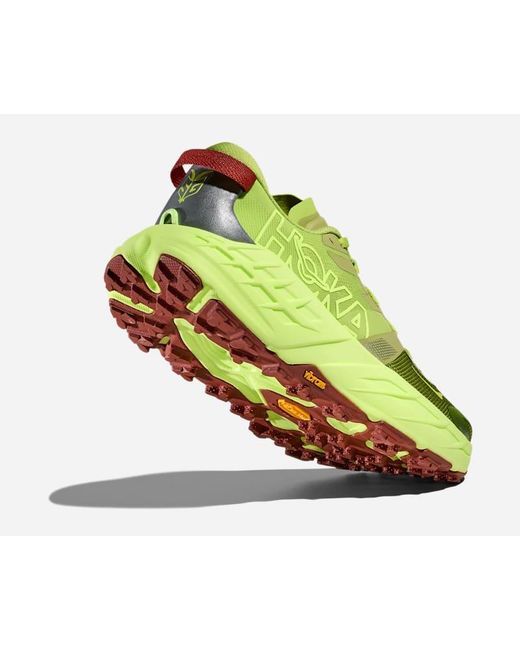 Hoka One One Green Speedgoat 7 Trail Shoes for men