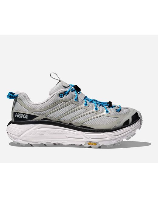 Hoka One One Blue Mafate Three2 Lifestyle Shoes