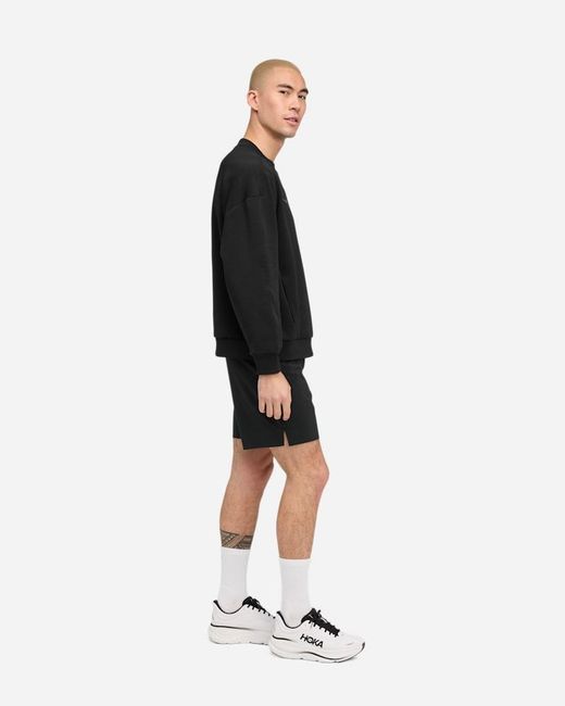 Hoka One One Black Kaitoro Knit Crew for men