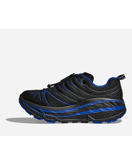 Hoka One One Blue Stinson Evo Og Lifestyle Shoes