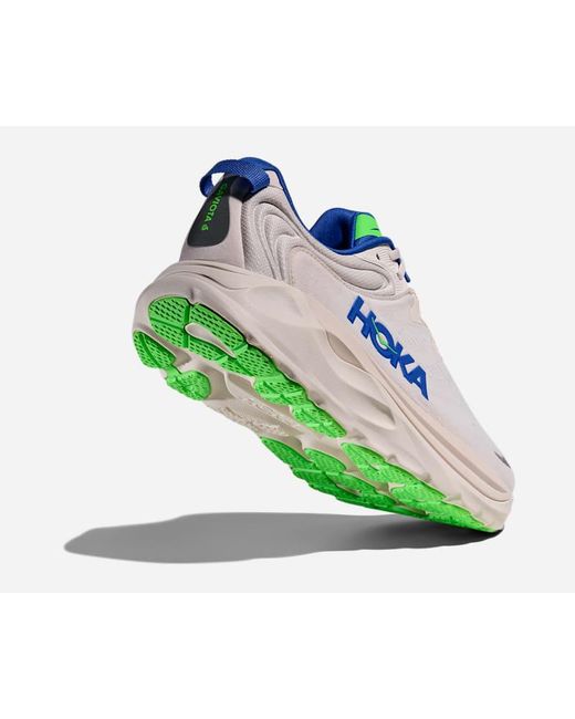 Hoka One One Blue Gaviota 6 Road Running Shoes for men