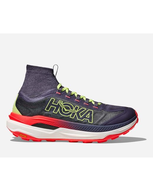 Hoka One One Blue Tecton X 3 Trail Shoes