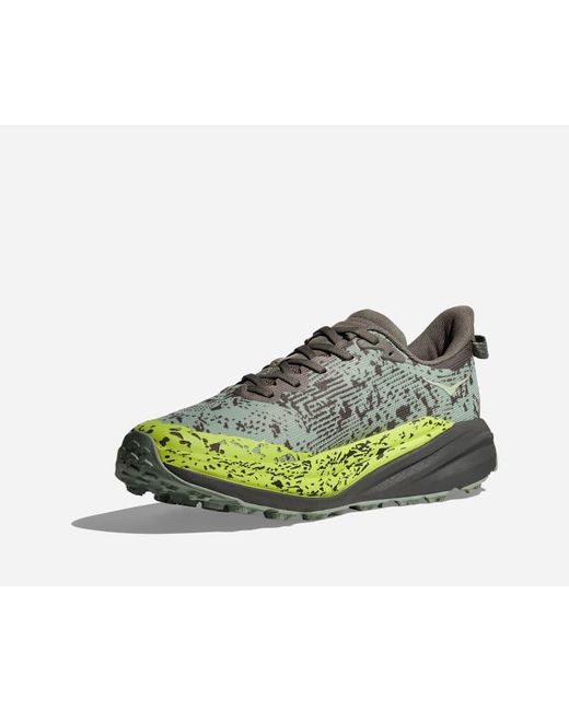 Hoka One One Green Speedgoat 6 Gore-tex Trail Shoes for men