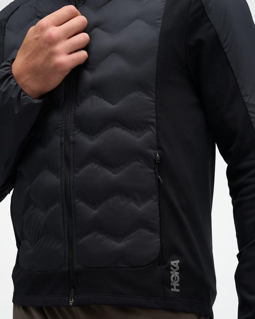 Hoka One One Blue Skyfill Insulated Jacket for men