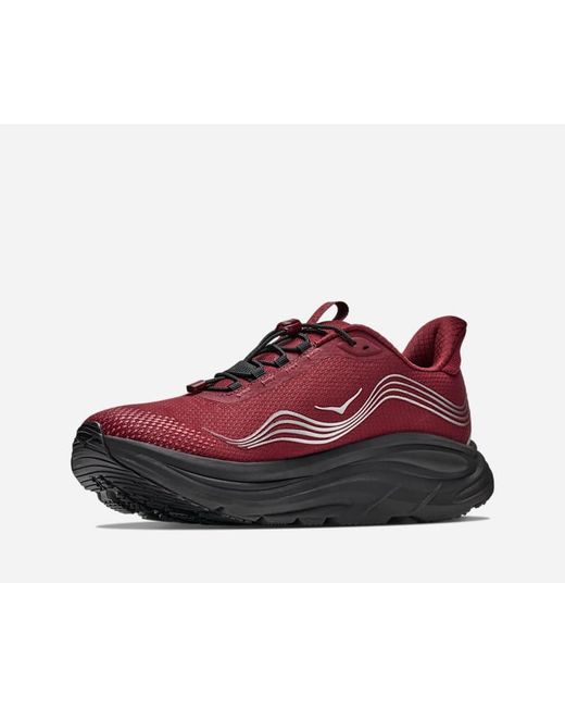 Hoka One One Red Clifton 11 Gore-tex® Road Running Shoes for men