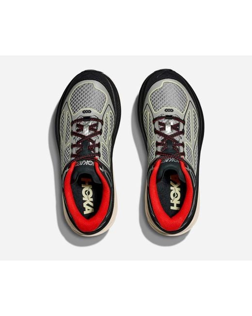 Hoka One One Black Clifton One9 Lifestyle Shoes