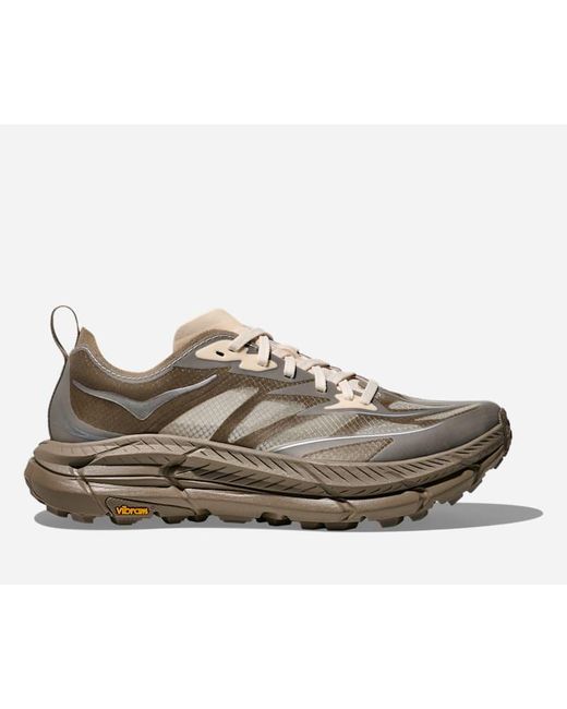 Hoka One One Gray Mafate Speed 4 Lite Lifestyle Shoes