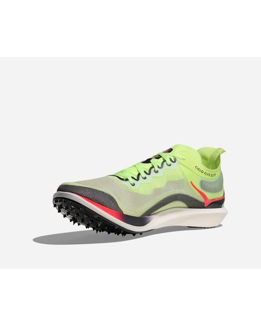 Hoka One One Blue Cielo Flyx Elite Race Shoes