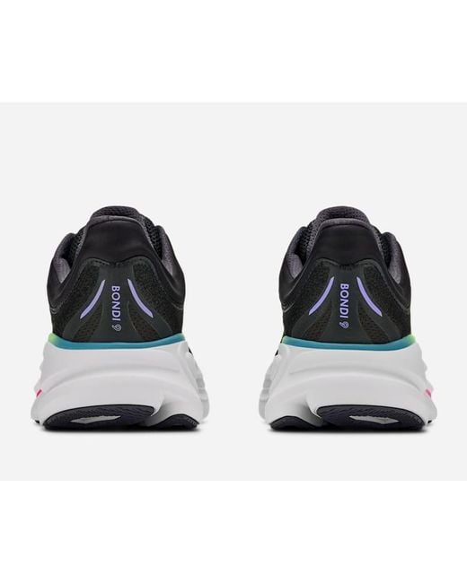 Hoka One One Black Bondi 9 Road Running Shoes for men
