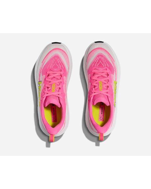 Hoka One One Gray Skyflow Road Running Shoes