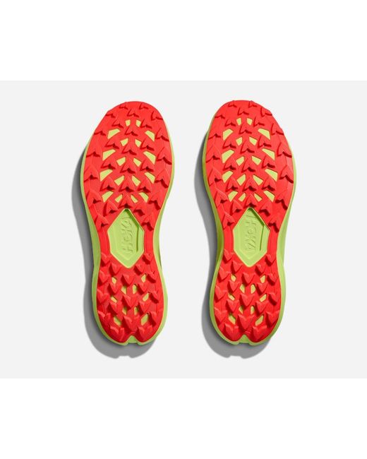 Hoka One One Blue Zinal 3 Trail Shoes for men