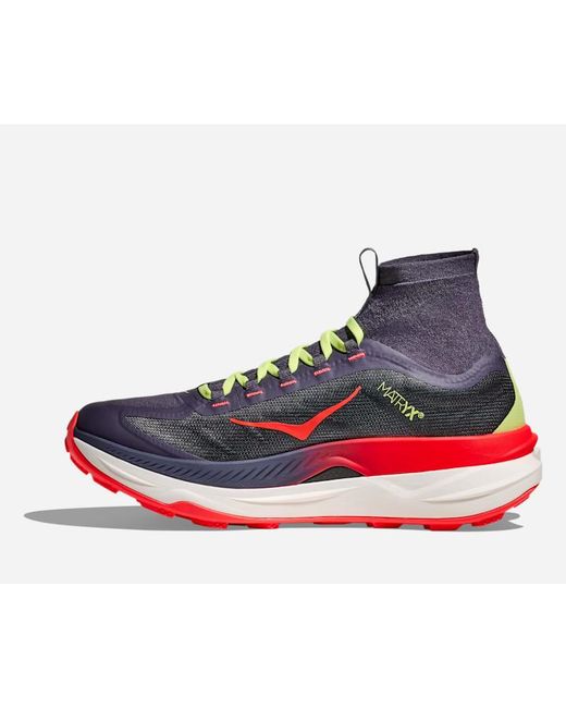 Hoka One One Blue Tecton X 3 Trail Shoes
