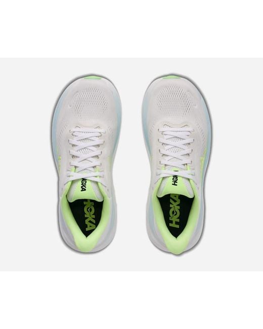 Hoka One One White Clifton 11 Road Running Shoes