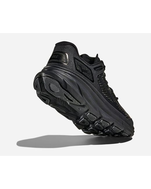 Hoka One One Black Clifton One9 Sneakers for men